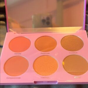 RealHer Blush Palette - Genuine, Passionate, Confident Shades